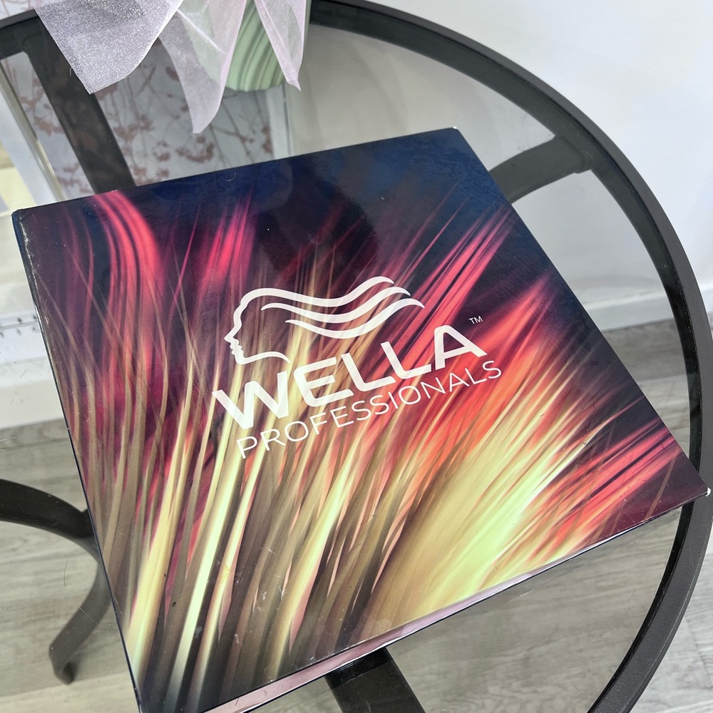 Wella Professionals Hair Color swatch book